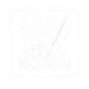 Electric Guitar and Drum Rockburst